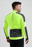 Ocieplana zimowa kurtka Rogelli Essential HI VIS  - fluor - 4