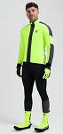 Ocieplana zimowa kurtka Rogelli Essential HI VIS  - fluor - 5