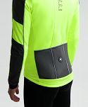 Ocieplana zimowa kurtka Rogelli Essential HI VIS  - fluor - 6