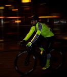 Ocieplana zimowa kurtka Rogelli Essential HI VIS  - fluor - 8