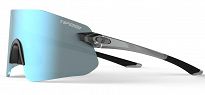 Okulary TIFOSI VOGEL SL crystal smoke (1 szkło Smoke Bright Blue 11,2% transmisja światła) - 3