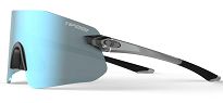 Okulary TIFOSI VOGEL SL crystal smoke (1 szkło Smoke Bright Blue 11,2% transmisja światła) - 3