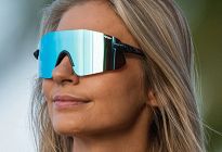 Okulary TIFOSI VOGEL SL crystal smoke (1 szkło Smoke Bright Blue 11,2% transmisja światła) - 4