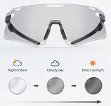 Okulary Rockbros SP318 fotochromowe - transparent - 5