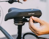 Siodło Selle Royal LOOKIN EVO Relaxed 90st. żelowe - 7
