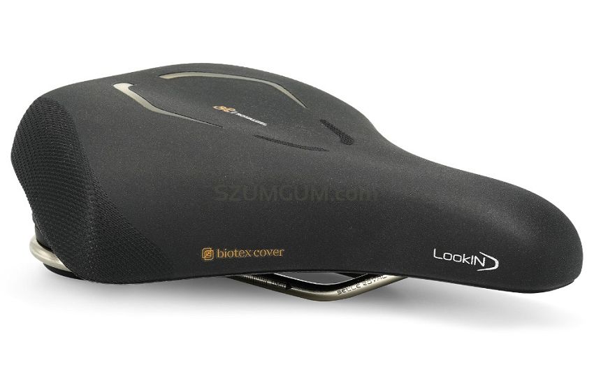 Siodło Selle Royal LOOKIN EVO Relaxed 90st. żelowe