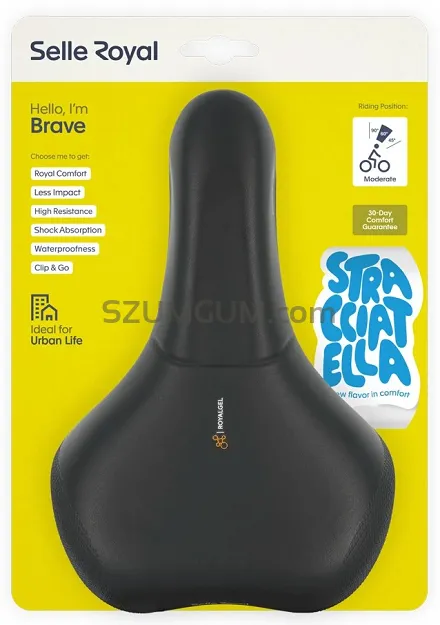 Siodełko Selle Royal - Brave Moderate 60°