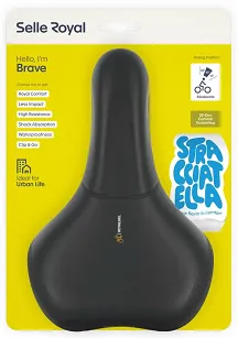 Siodełko Selle Royal - Brave Moderate 60°