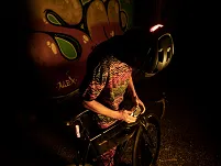 Kask MET Urbex MIPS - blue matallic matt - 8