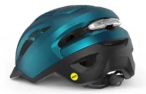 Kask MET Urbex MIPS - blue matallic matt - 2
