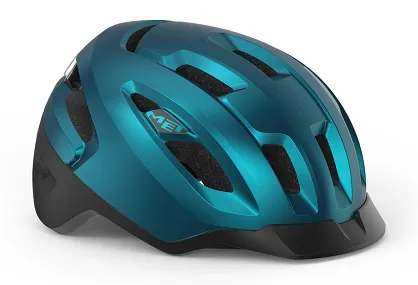 Kask MET Urbex MIPS - blue matallic matt