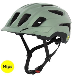 Kask rowerowy Alpina PARANUS MIPS - Willow-green