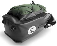 Wozinsky wodoodporna torba rowerowa sakwa na bagażnik 25l czarny WBB24BK - 17