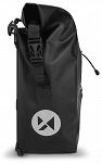 Wozinsky wodoodporna torba rowerowa sakwa na bagażnik 25l czarny WBB24BK - 4