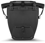 Wozinsky wodoodporna torba rowerowa sakwa na bagażnik 25l czarny WBB24BK - 6