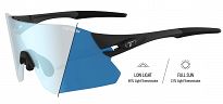 Okulary TIFOSI RAIL CLARION FOTOTEC matte black (Clarion Blue 46-13% transmisja światła) - 4
