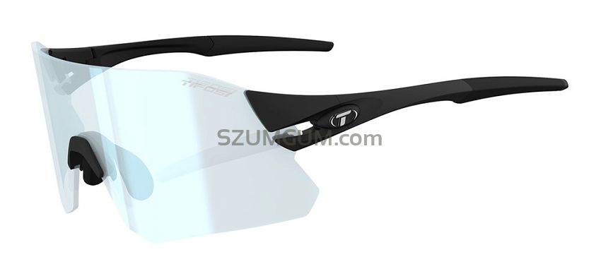 Okulary TIFOSI RAIL CLARION FOTOTEC matte black (Clarion Blue 46-13% transmisja światła)