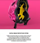 Kask dla najmłodszych MET Hooray MIPS - lilac matt - 11