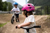 Kask dla najmłodszych MET Hooray MIPS - lilac matt - 13
