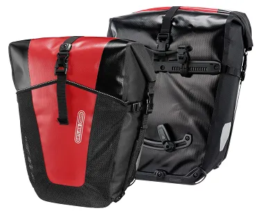 Sakwy Ortlieb Back-Roller XL QL2.2 - 70+8L - red black