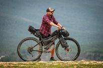 Geosmina BIKEPACKING - Torba Big Cargo Cage Fork Bag - 7,5L - 7