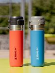 Termiczna butelka na wodę Stanley QUICK FLIP 0,7L - Azure - 5