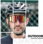 Okulary sportowe Rockbros SP252R - szkła polaryzacyjne, ramka optyczna - 3
