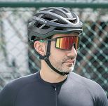 Okulary sportowe Rockbros SP252R - szkła polaryzacyjne, ramka optyczna - 6