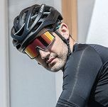 Okulary sportowe Rockbros SP252R - szkła polaryzacyjne, ramka optyczna - 5