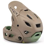 Kask z odpinaną szczęką MET Parachute MCR MIPS - fungi matt - 4