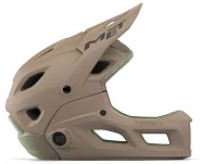 Kask z odpinaną szczęką MET Parachute MCR MIPS - fungi matt - 3