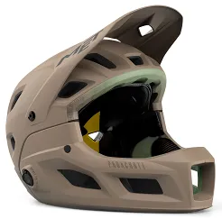 Kask z odpinaną szczęką MET Parachute MCR MIPS - fungi matt