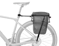 Bagażnik tylny Topeak Zi:RAK for Eyelet Mount MTX 2.0 - do montażu oczkowego (szosa/gravel), 885 g - 5