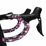 SUPACAZ Owijka Super Sticky - Sakura czarno różowy - 2