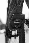 Zestaw pedałów rowerowych Rockbros PD15-BK ze stopu aluminium - czarne - 14