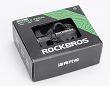 Zestaw pedałów rowerowych Rockbros PD15-BK ze stopu aluminium - czarne - 15