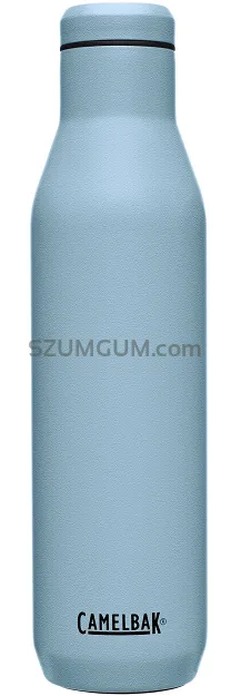 Butelka termiczna CamelBak Wine Bottle Insulated SST 740 ml - light blue