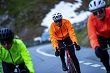 Lekka rowerowa kurtka przeciwdeszczowa z podklejanymi szwami Rogelli CORE 2.0, odblaskowo pomarańczowa - 10