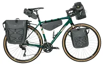 Torba na bagażnik Basil Navigator Storm Trunk Bag MIK 13L - black - 13