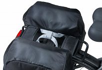 Sakwa turystyczna podwójna BASIL MILES DOUBLE BAG 34L Black lime - 9