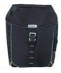 Sakwa turystyczna podwójna BASIL MILES DOUBLE BAG 34L Black lime - 2