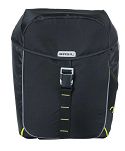 Sakwa turystyczna podwójna BASIL MILES DOUBLE BAG 34L Black lime - 2