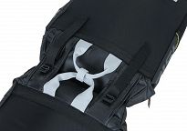Sakwa turystyczna podwójna BASIL MILES DOUBLE BAG 34L Black lime - 4
