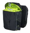 Sakwa turystyczna podwójna BASIL MILES DOUBLE BAG 34L Black lime - 5