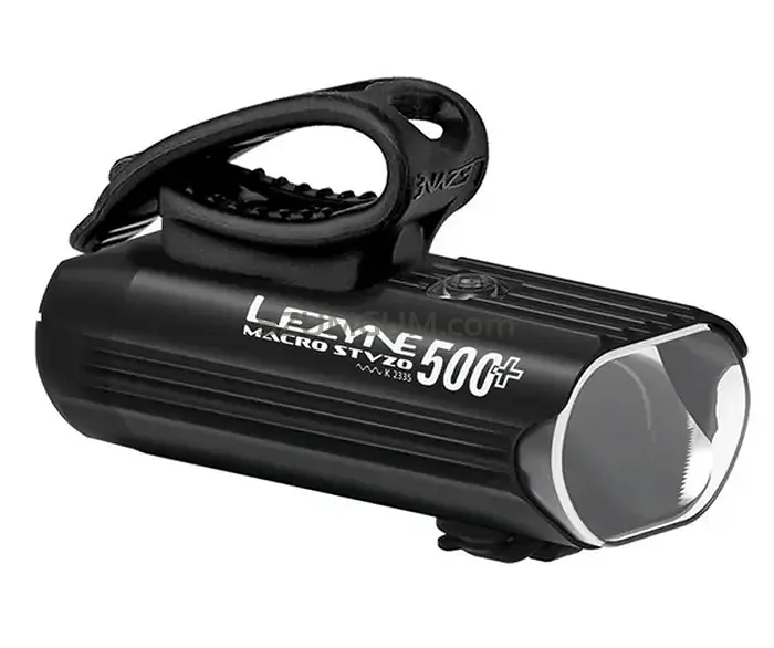 358;LAVIE DA500/MAB-E3　USED Lampka przednia Lezyne Macro Drive 500+ Reverse StVZO