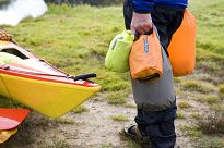 Worek wodoszczelny Ortlieb Dry Bag Light - Green 1,5L | 3L | 7L | 12L | 22L - 12