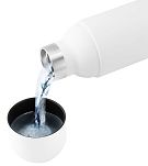 Asobu ORB Butelka termiczna 420ml - pastel blue PURAMIC - 11