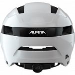 Kask rowerowy Alpina SOHO - Biały White - 4