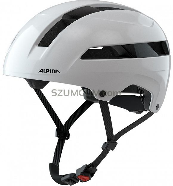 Kask rowerowy Alpina SOHO - Biały White