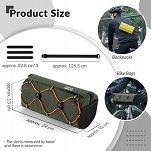 Torebka na kierownicę Rockbros W012 - 2,2L dark green - 13